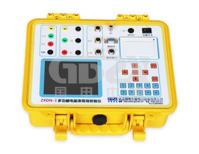 China 0.05 Class Electrical Power Calibrator For Energy Meter Calibration, Field Calibration Equipment for sale