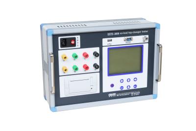 China Multi Current Transformer On Load Tap Switch Tester With 0.3A/0.5A/1A/2A Output for sale