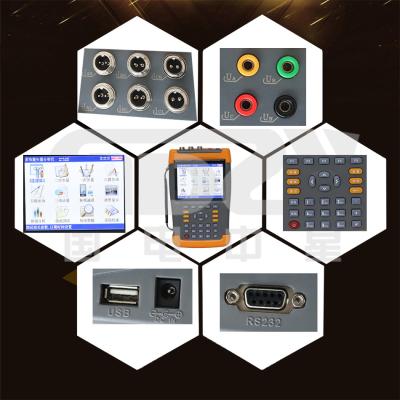 Chine ZXSL-601 Vector Analyzer For Transformer Voltage And Current Measurement à vendre