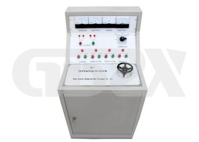 China Equipo de prueba trifásico del poder del dispositivo de distribución de la alta exactitud del analizador del disyuntor en venta