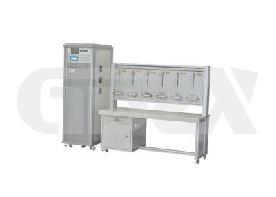 China High Stability Electrical Power Calibrator , Energy Meter Test Bench System for sale
