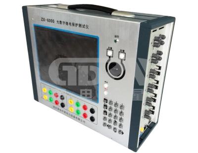 China la prueba trifásica de la retransmisión de protección del microordenador digital óptico fijó el AC220V+/-10%, 50Hz/60Hz; en venta