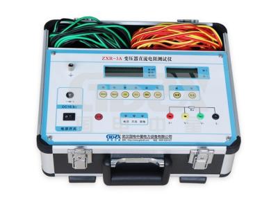 China Onsite Field 3A Transformer Winding Resistance Tester for sale