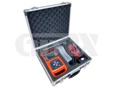 China Live Test Earth Insulation Tester Double Clamp Ground Resistance Meter,Storage capacity200 groups for sale