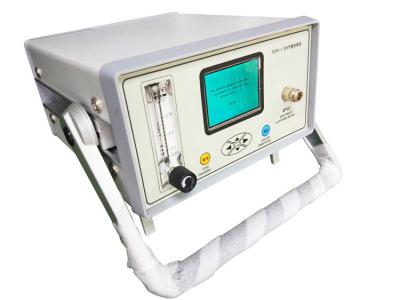 China Multiple Function SF6 Gas Analyzer Testing Dew Point / Purity / Gas Decomposition for sale