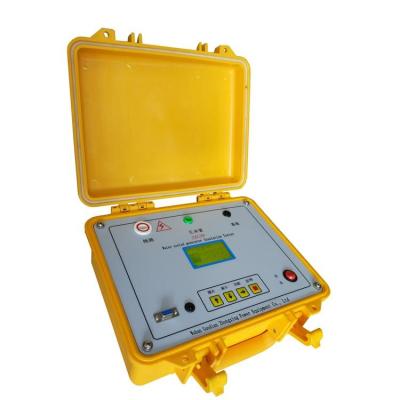 China Yellow Color Insulation Tester Water - Cooled Generator Insulation Resistance Test for sale