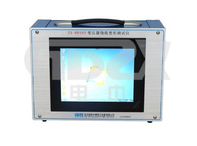 China projeto de software humanizado do equipamento de testes do enrolamento do transformador da precisão do teste 0.1dB à venda
