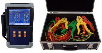 China Hand Held Three Phase Transformer Ratio And CT Transformation Ratio Polarity Tester for sale
