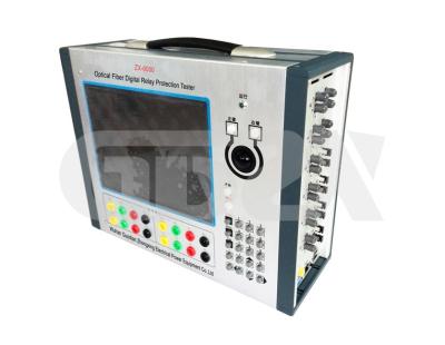 China Portable Optical Fiber Digital Relay Protection Tester With GPS for sale