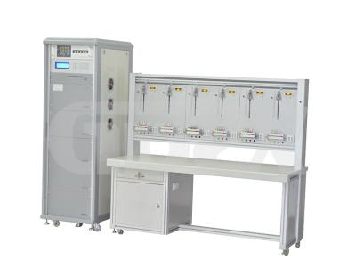 China 0.2 Class Single And Three Phase energy meter test bench With DDS Technology for sale