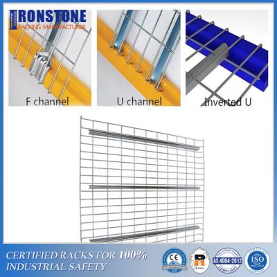 China Hot Sale Customized Storage Wire Mesh Shelves Steel Warehouse Rack for sale