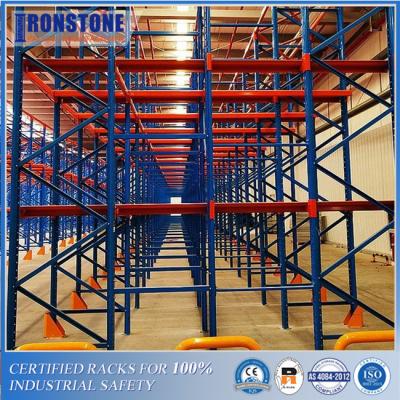 China Durable Drive In Pallet Rack With Store Homogeneous Products for sale