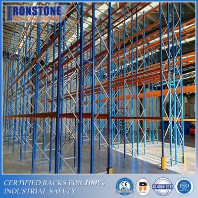 China CE Certified Heavy Duty Pallet Racking For Warehouses Storage for sale