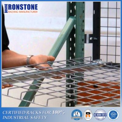 China Warehouse Rack Wire Mesh Shelves for sale