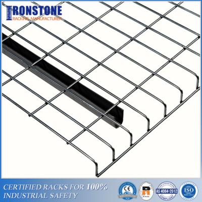 China Durable Galvanized Wire Decks For Heavy Duty Pallet Racking System for sale