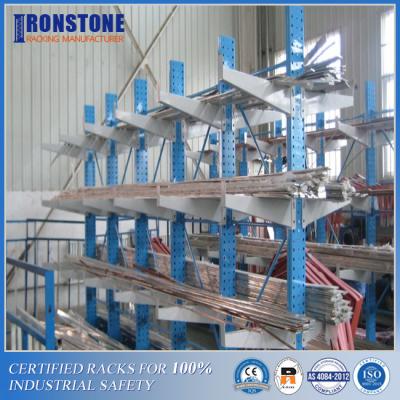 China Stable Heavy Duty Cantilever Rack For Faster Throughput And Available Work Area for sale