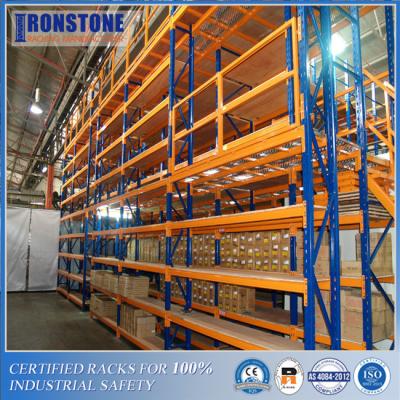 China Multi Tier Rack Supported Mezzanine Floor Racking System for sale