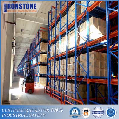 China High Density Drive In Pallet Storage Rack System FIFO LIFO for sale