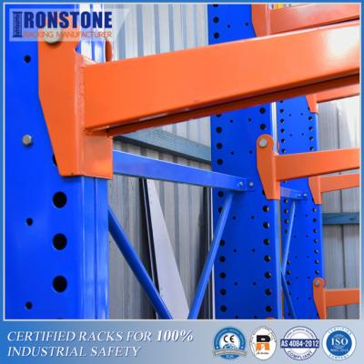 China Warehouse Metal Anti Corrosion Cantilever Rack for Outdoor Or Indoor for sale