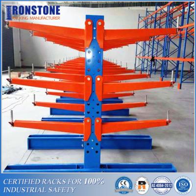 China Professional Designed Cantilever Metal Rack with Durable Structure for Odd-Shaped Cargoes for sale