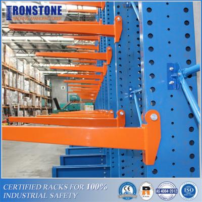 China High Load Capacity Cantilever Metal Rack With Conveniently Store for sale