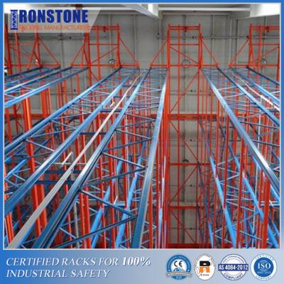 China RMI Certificated Smart ASRS Racking System With Warehouse Inventory Software for sale