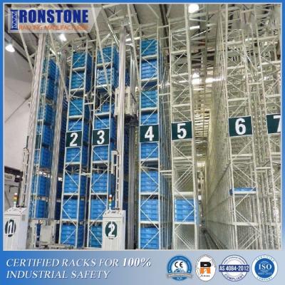China Customized Warehouse ASRS Metal Storage Rack For Efficient Inventory Management for sale