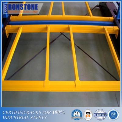 China Heavy Duty Racking System Steel Pallet Crossbar For Industrial Reinforced Support for sale