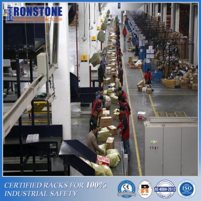 China Sistema eficiente del módulo de la selección de estante para el almacenamiento compacto de Warehouse en venta