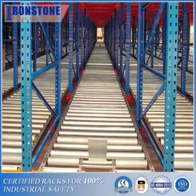 China High Efficient Carton Flow Racking With Continuous Inventory Rotation for sale