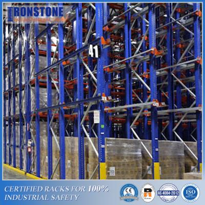 China New Type Industrial Storage Metal Drive-in Warehouse Rack with High Quality for sale