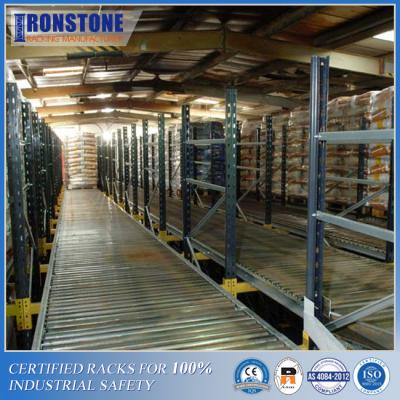 China High Performance Carton Flow Live Storage Rack With Widespread Application for sale