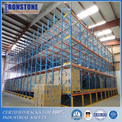 China Dynamic Carton Flow Rack For Manual Handling Convenient Storage for sale