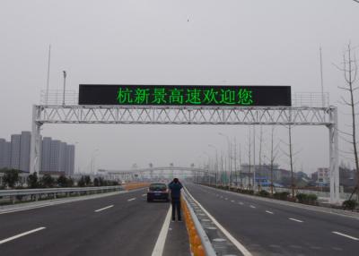 China P25 2R1G1B LED Highway Signs Reflect The Traffic Conditions In A Timely Manner for sale