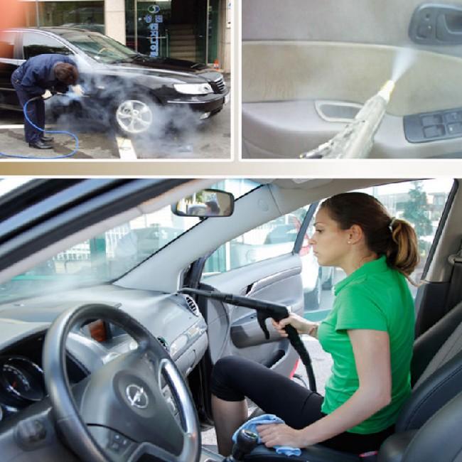 20bar 2 Steam Gun Mobile Steam Car Washing Machine