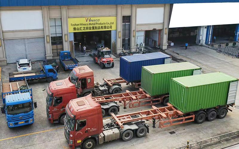 Verified China supplier - (GuangDong)Foshan Winsco Metal Products Co., Ltd.