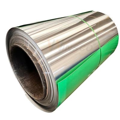 China No.4 Surface SS 304 Cold Rolled Stainless Steel Strip Coil Inox for sale