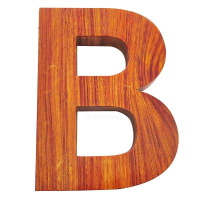 China Letter B Sign SS201 304 316 Custom Metal Stainless Steel Fabrication for sale