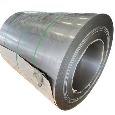 China 2B 201 Cold Rolled Stainless Steel Coil Slie Edge JIS201 For Construction for sale