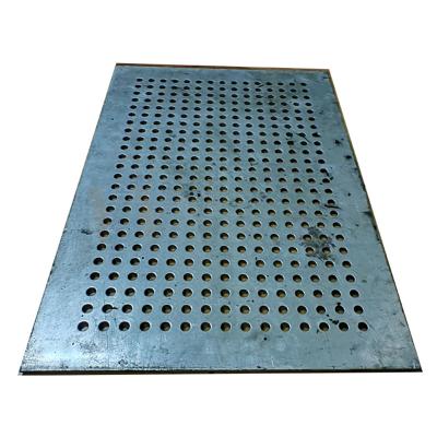 China Round Hole 304 Perforated Stainless Steel Sheet SS 201 316 With Pickled Surface for sale