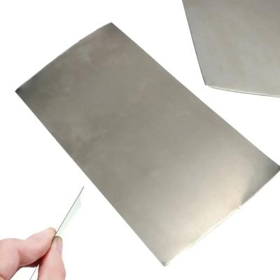 China Hastelloy C276 Ns334 N10276 2.4819 Nc17D Nickel Alloy Plate High Temperature Stainless Steel Plate for sale