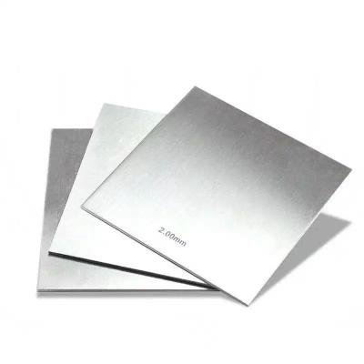 China 6021 N10001 Nickel Alloy Sheet Acid Corrosion Resistant 0.1mm-300mm for sale
