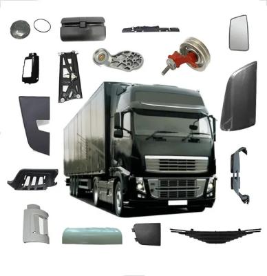 China Stainless Steel Truck Body Accessories Commercial Vehicle Parts Truck Body Parts for sale