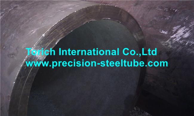 DIN EN 10210-1 Hot Finished Heavy Wall Steel Tubing , Thick Wall Steel Pipe