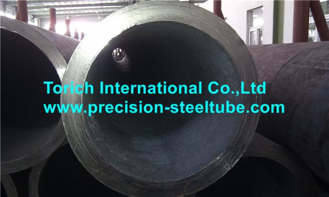 DIN EN 10210-1 Hot Finished Heavy Wall Steel Tubing , Thick Wall Steel Pipe
