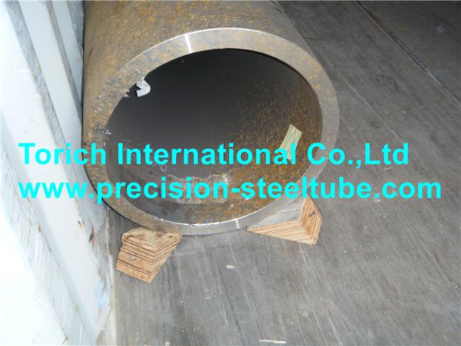 DIN EN 10210-1 Hot Finished Heavy Wall Steel Tubing , Thick Wall Steel Pipe