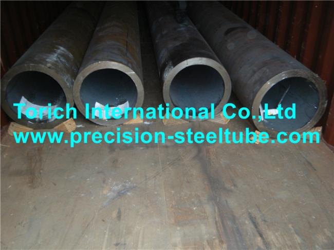 DIN EN 10210-1 Hot Finished Heavy Wall Steel Tubing , Thick Wall Steel Pipe