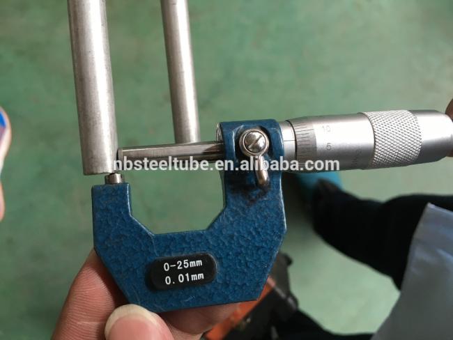 Precision SAE 1020 ASTM A513 DOM tubing 4.7mm 6.6mm 0.185in 0.26in