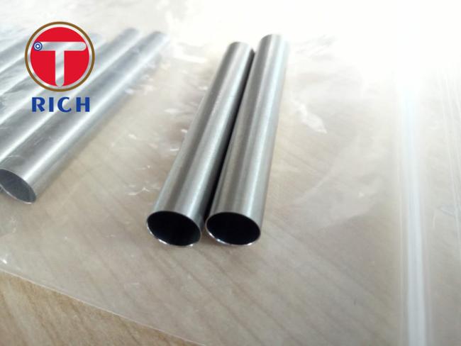 EN10216-5 Seamless Bright Annealed Stainless Steel Tube 1.4301 Pressure Purpose 0