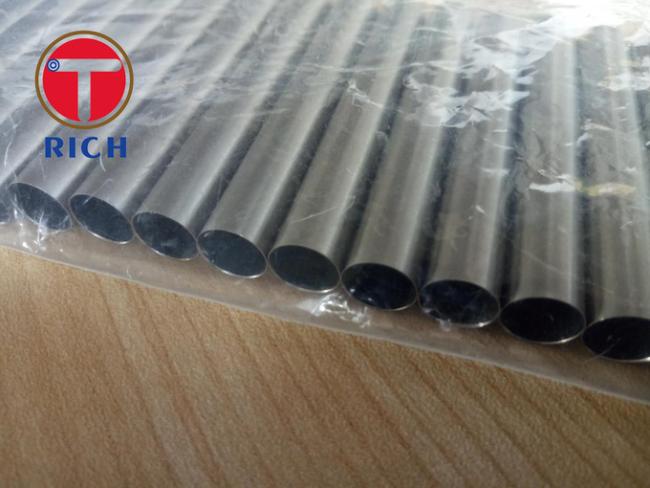 EN10216-5 Seamless Bright Annealed Stainless Steel Tube 1.4301 Pressure Purpose 3